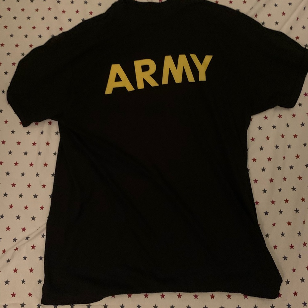 Army PT shirt